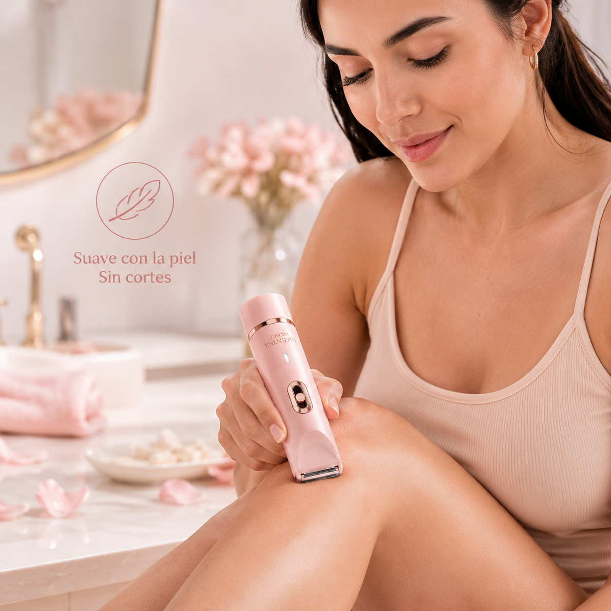 Valentina Milano® Una forma más suave y cómoda de cuidar tu piel
