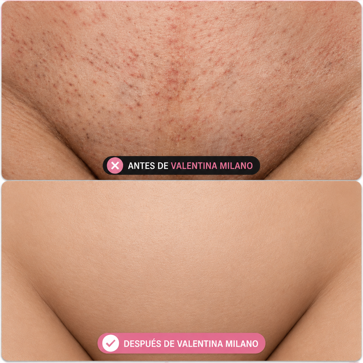 Valentina Milano® Una forma más suave y cómoda de cuidar tu piel