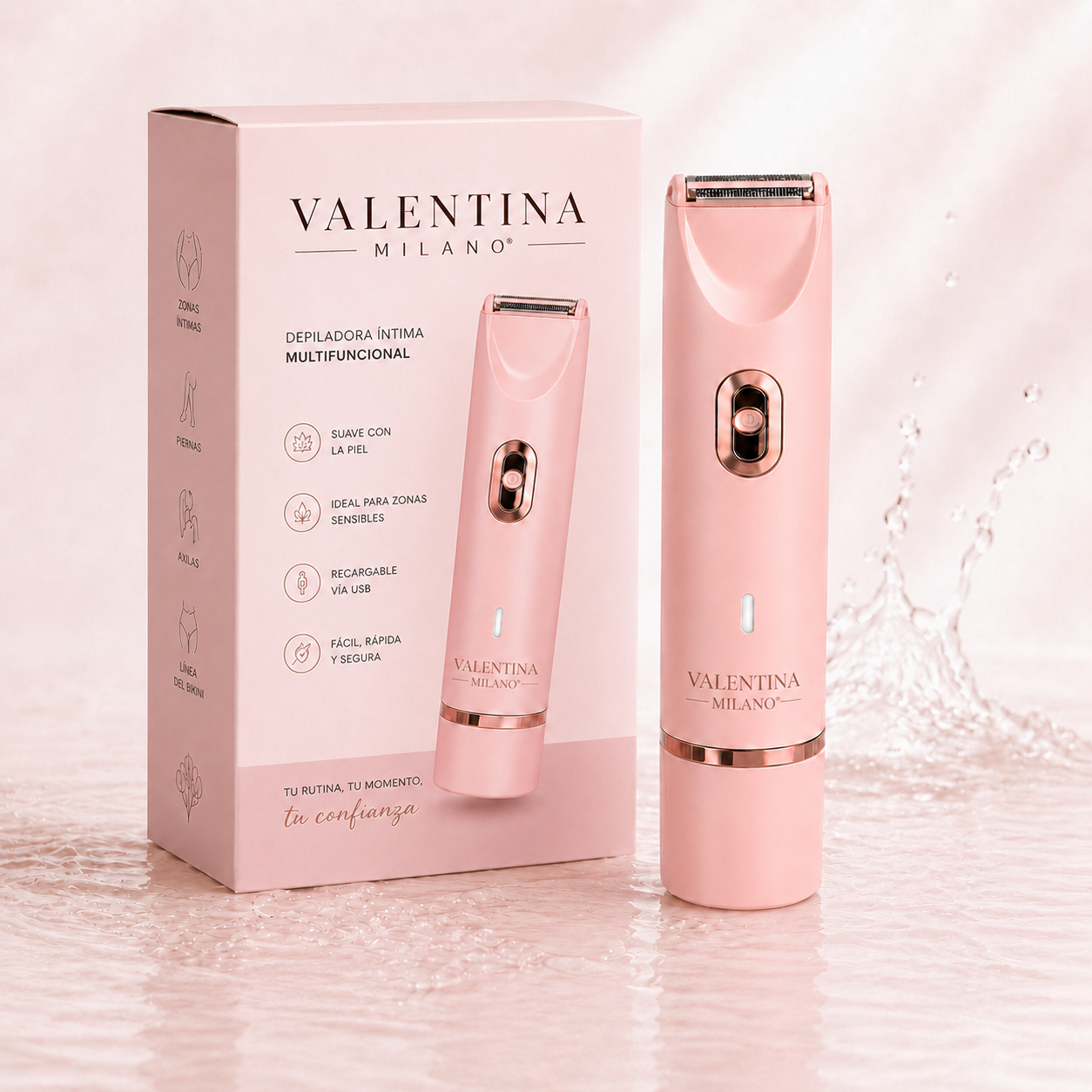 Valentina Milano® Una forma más suave y cómoda de cuidar tu piel